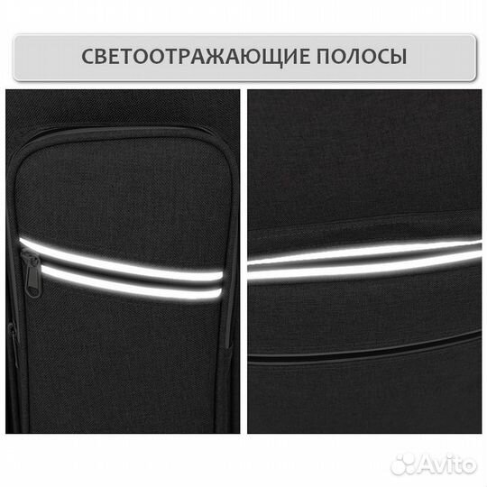 Чехол для акустической гитары BRO BAG AIX-2141BK