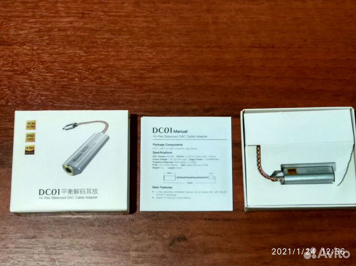 USB DAC (цап) iBasso dс-01