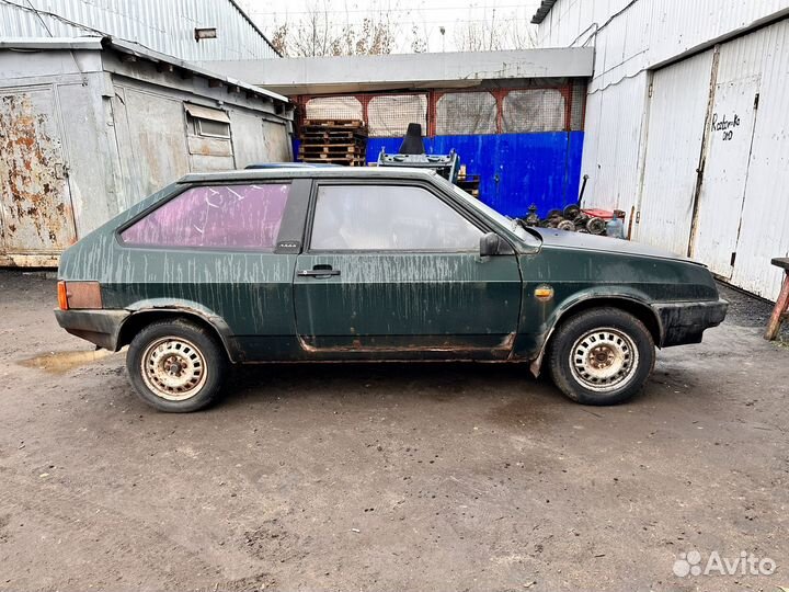 Разборка ваз 2108-2109