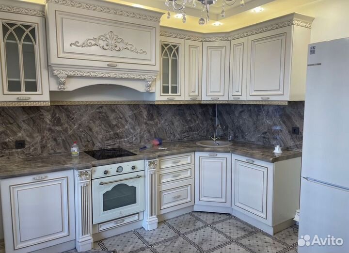 Цена за весь угловой Кухонный гарнитур 3/1.5