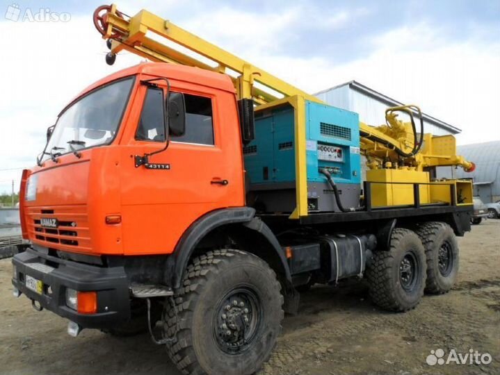 Бурение скважин на воду в Юрюзани,Усть-Катаве,Ката