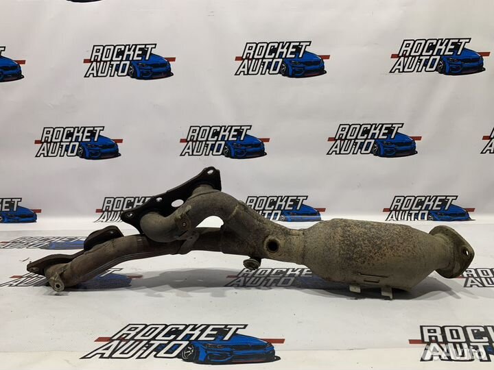 Коллектор выпускной левый Lexus LS460 1710538020