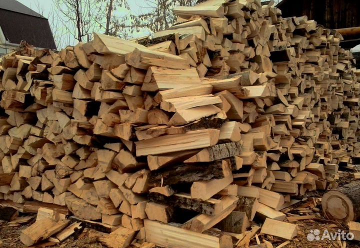 Дрова чурками