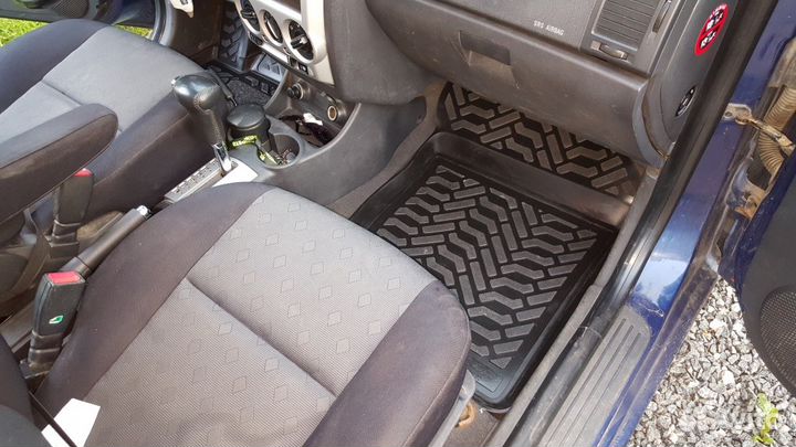 Коврики Hyundai Getz салон 3D