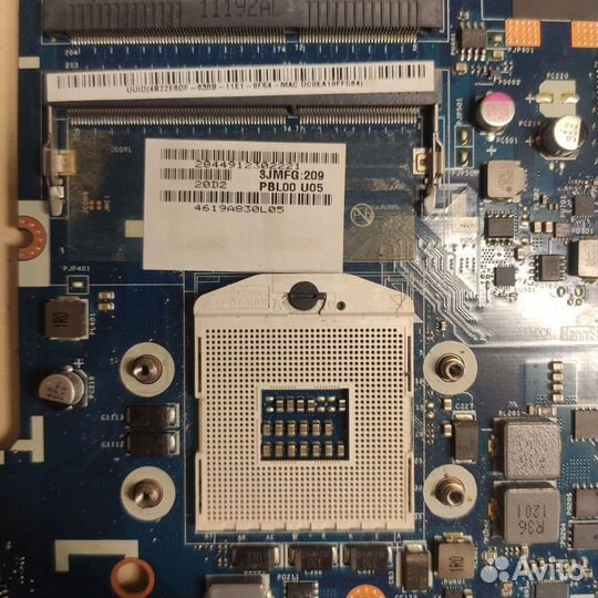 DNS 0150673 (PBL00 LA-6734P rev:2.0)