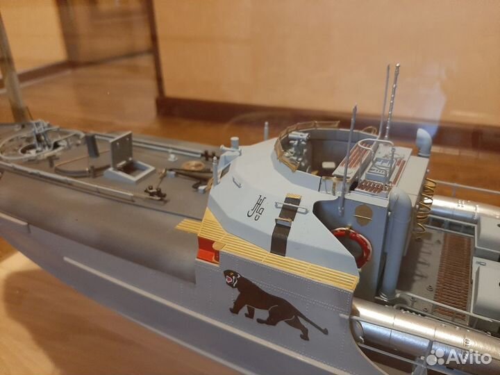 Радиоуправляемая модель, торпедный катер