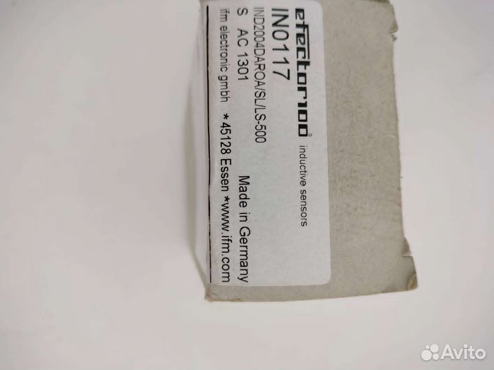 IFM Electronic IN0118