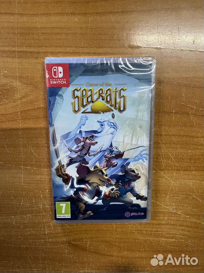 Switch Curse of the Sea Rats (новый)
