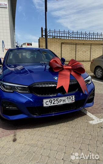 Бант на машину