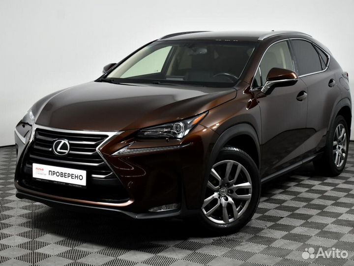 Lexus NX, 2016
