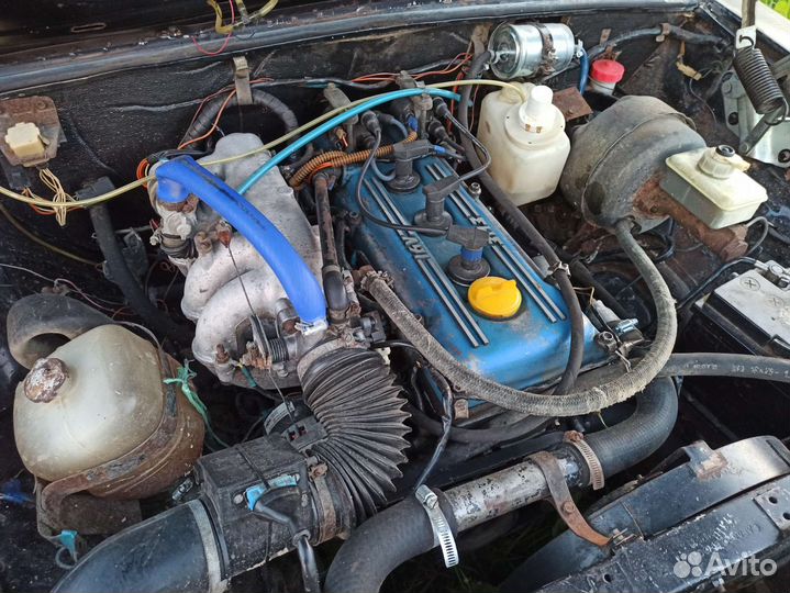 Двигатель змз 406 инжектор