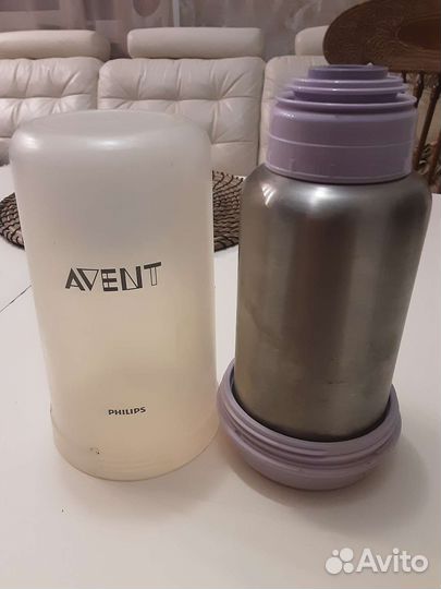 Подогреватель бутылочек с термосом Avent (Авент)
