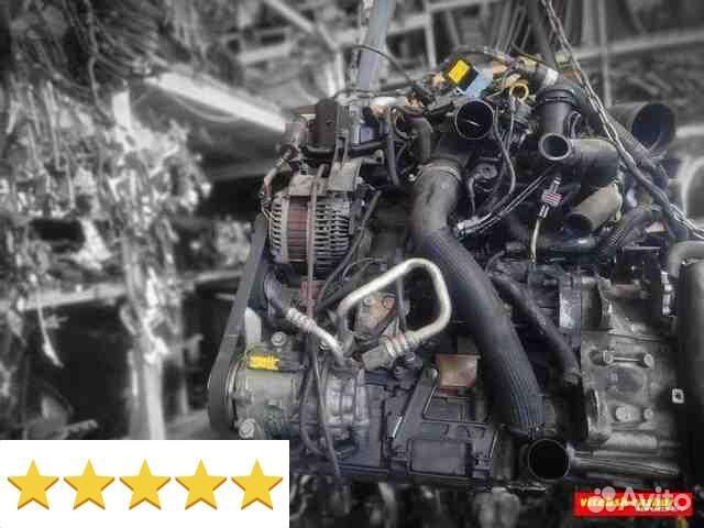 Двигатель citroen c4 picasso 1 2.0 10dytl rhr