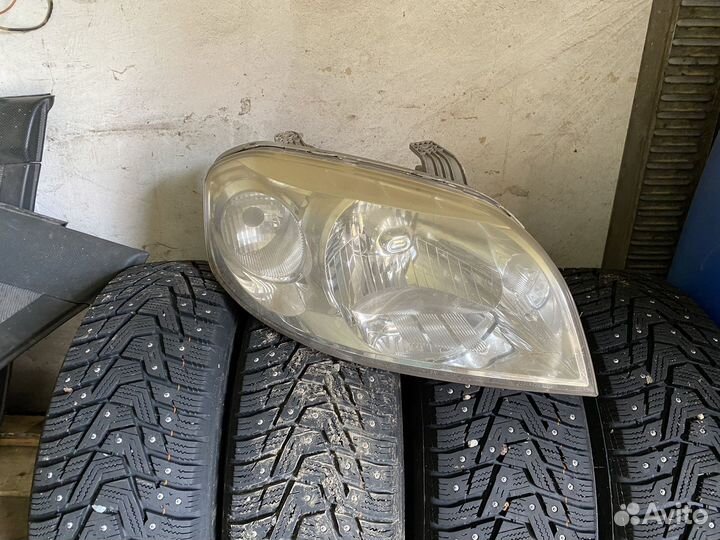 Chevrolet aveo т250 фара правая