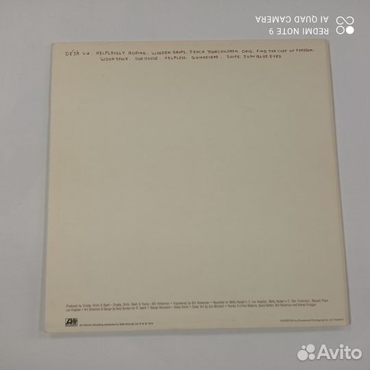 Crosby, Stills, Nash And Young – So Far (LP,UK)