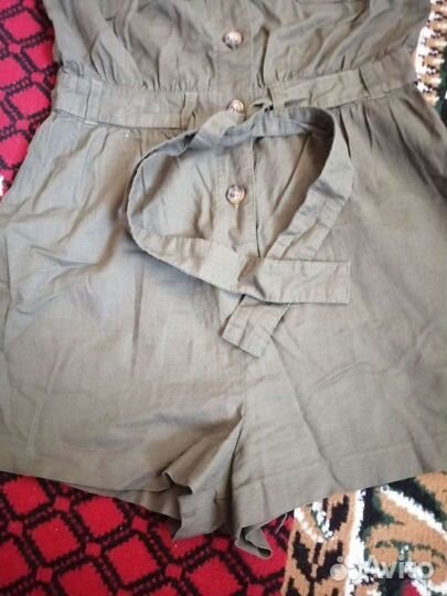 Комбинезон женский летний