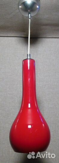 Люстра Подвесная Ozcan 07825-1,06 дюар Красный