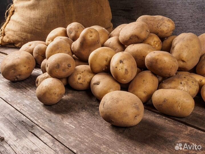 Картофель деревенский