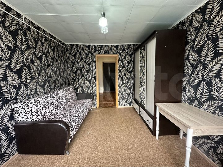 Комната 19 м² в 1-к., 3/5 эт.