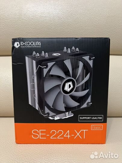 Кулер для процессора ID-cooling SE-224-XT Basic