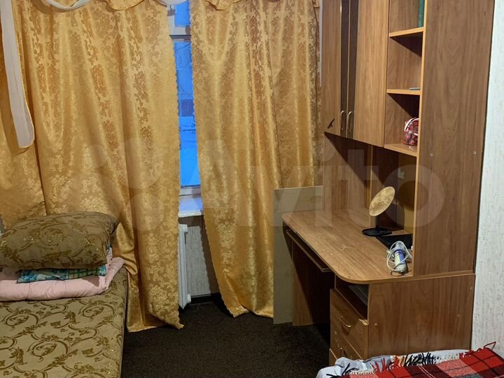 Комната 14 м² в 2-к., 1/5 эт.