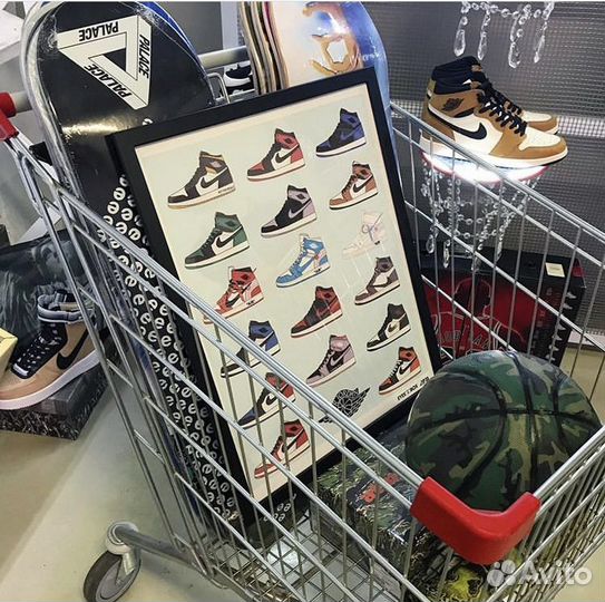 Air Jordan 1 Pack Постер