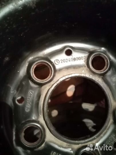 Штампованные диски R 15