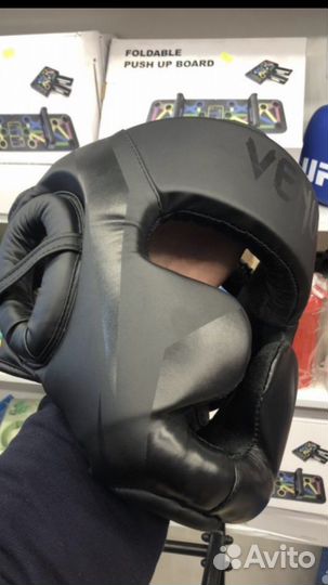 Боксерский шлем