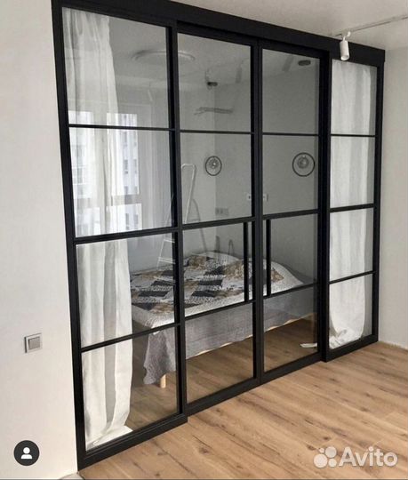 Межкомнатная перегородка для зонирования