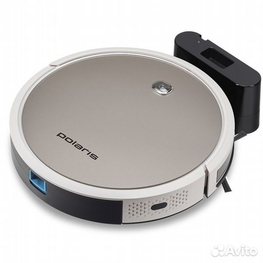 Робот-пылесос Polaris pvcr 1226, бежевый