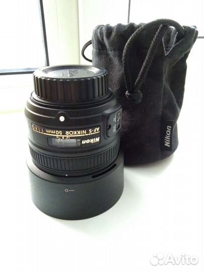 Nikkor 50mm f1.8g af s