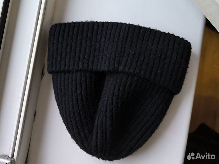 Шапка мужская зимняя бу