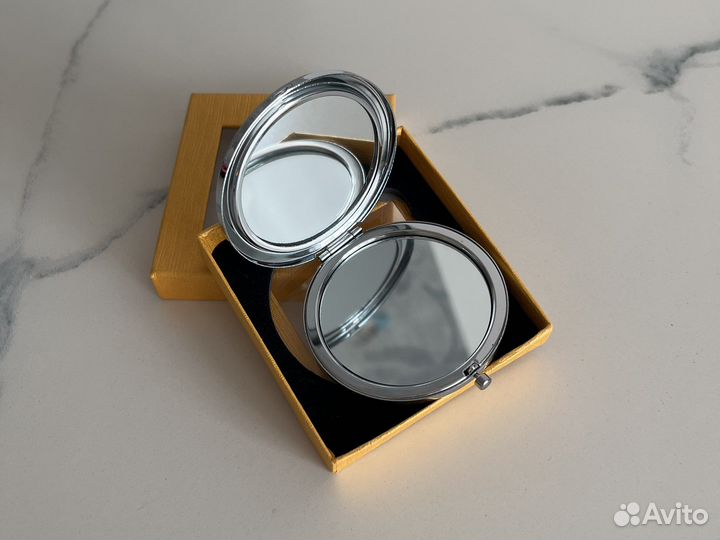 Новое карманное зеркало с увеличением складное
