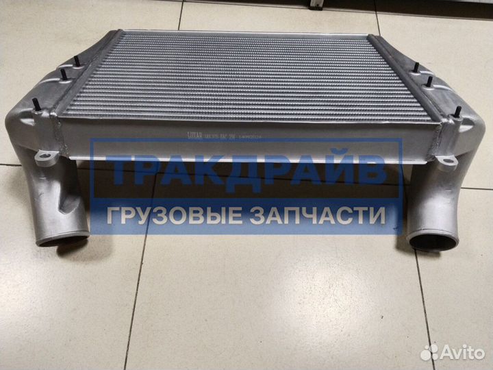 Радиатор интеркулера камаз 54115 55111 65111 65115 65116