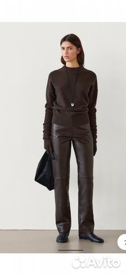 Кожаные брюки