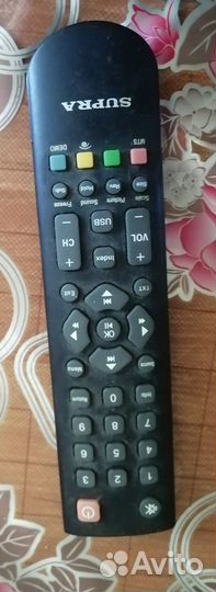 Телевизор supra