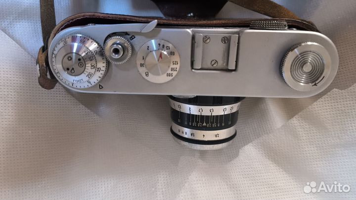 Фотоаппарат фэд 3