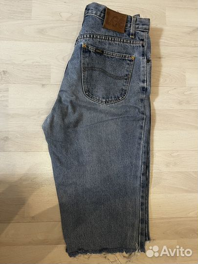 Джинсовые шорты LEE