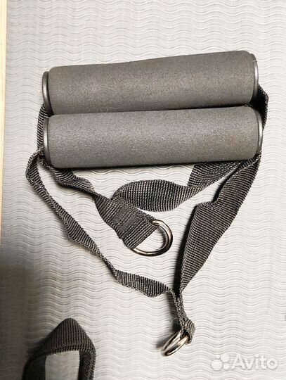 Инвентарь для фитнеса, эспандеры, набор