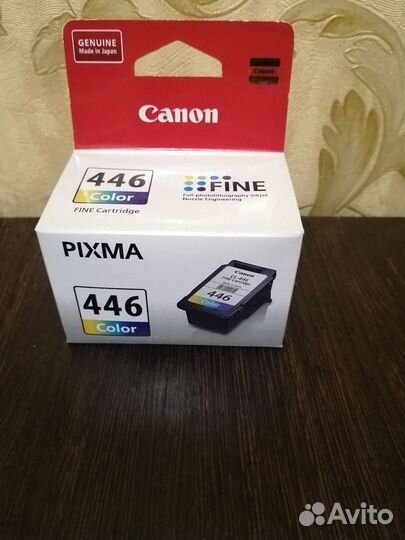 Картридж для принтера Canon CL-446