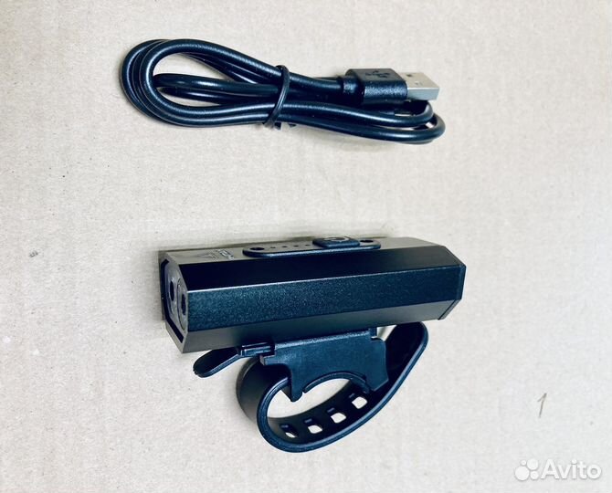 Велосипедная фара 500lm USB Type-C