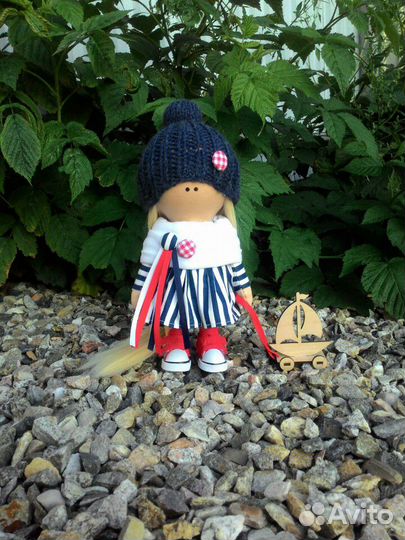 Кукла текстильная интерьерная