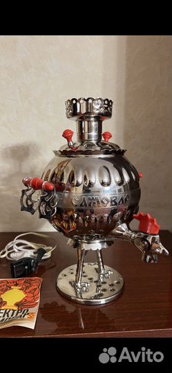 Самовар электро Петух на 3 л