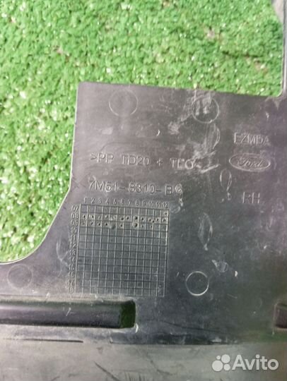 Дефлектор радиатора Ford Focus 2