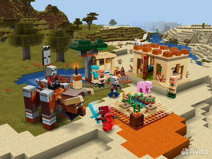 Конструктор My World 11477 «Патруль разбойников»