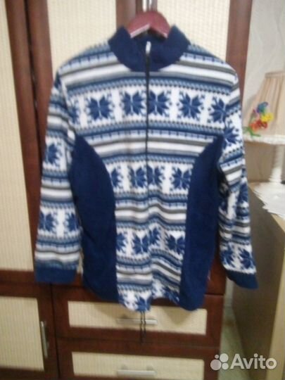 Костюм женский флис р.56