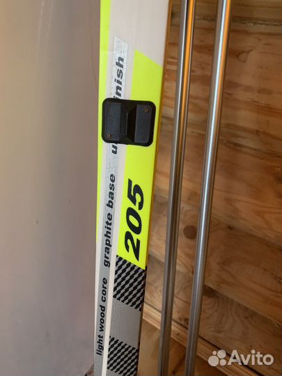 Лыжи с ботинками