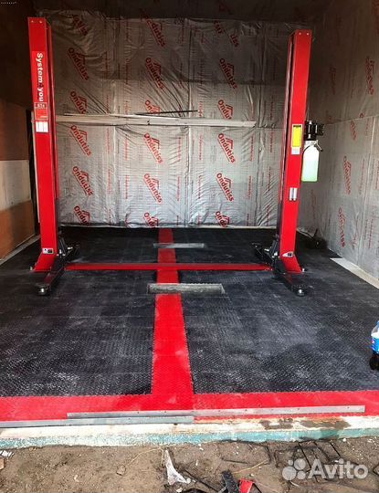 Плитка пвх для гаража