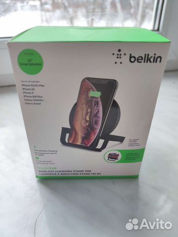 Беспроводное зарядное устройство Belkin F7U