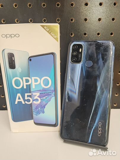 OPPO A53, 4/64 ГБ